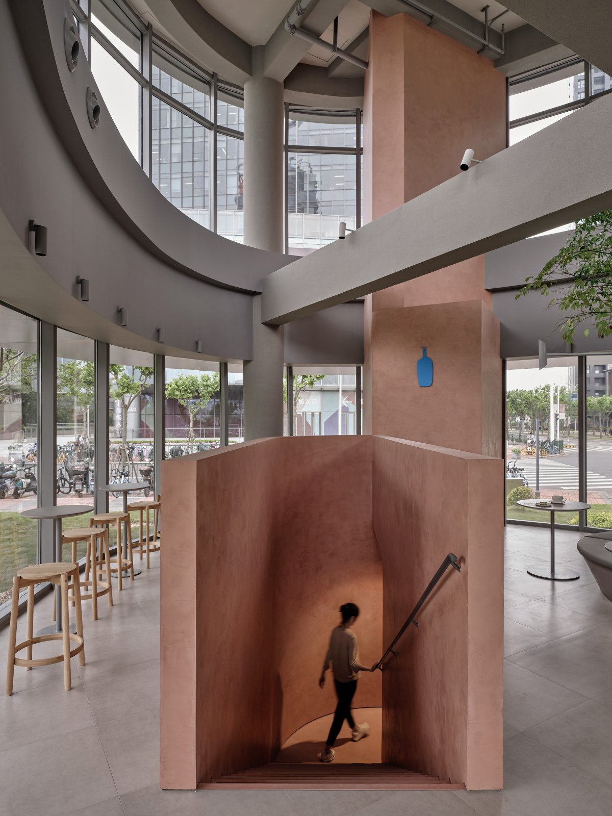 YinjiSpace Keiji Ashizawa x Blue Bottle Coffee Qiantan